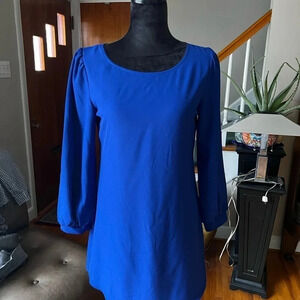 Tobi cobalt blue dress